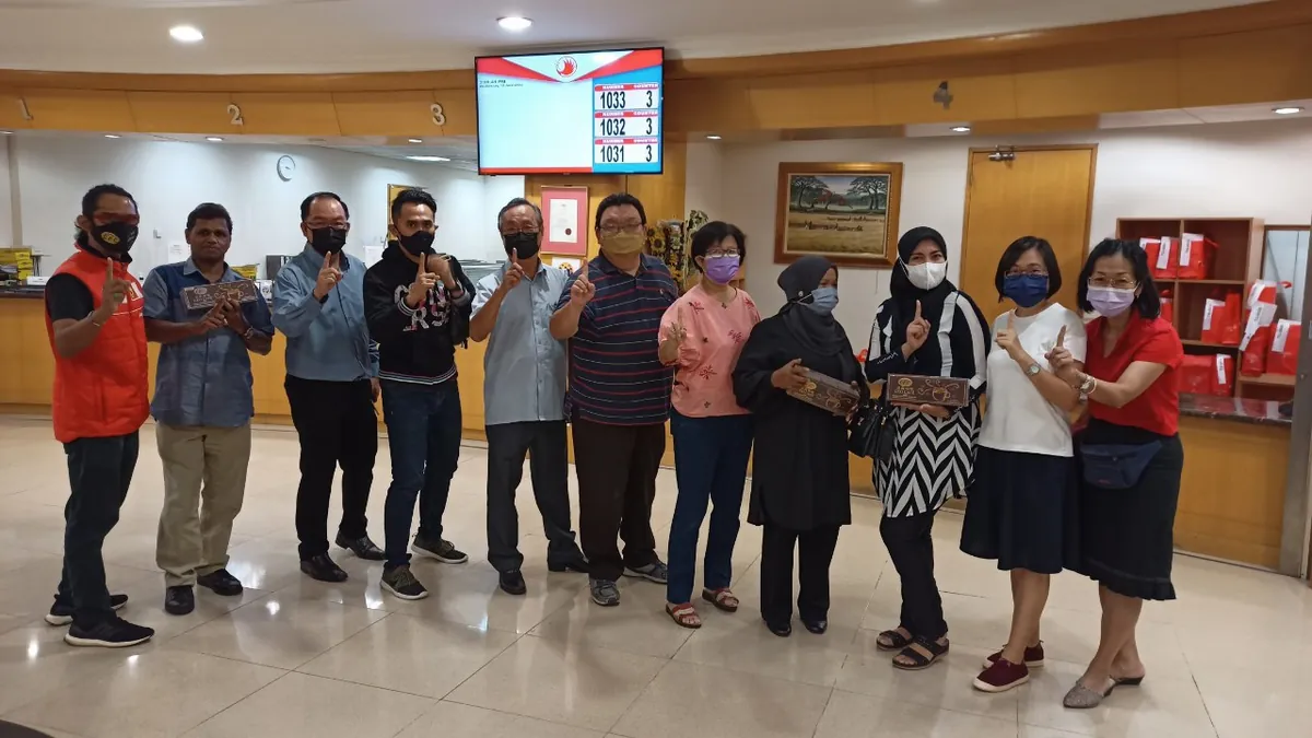 Kunjungan & aktiviti bersama ahli