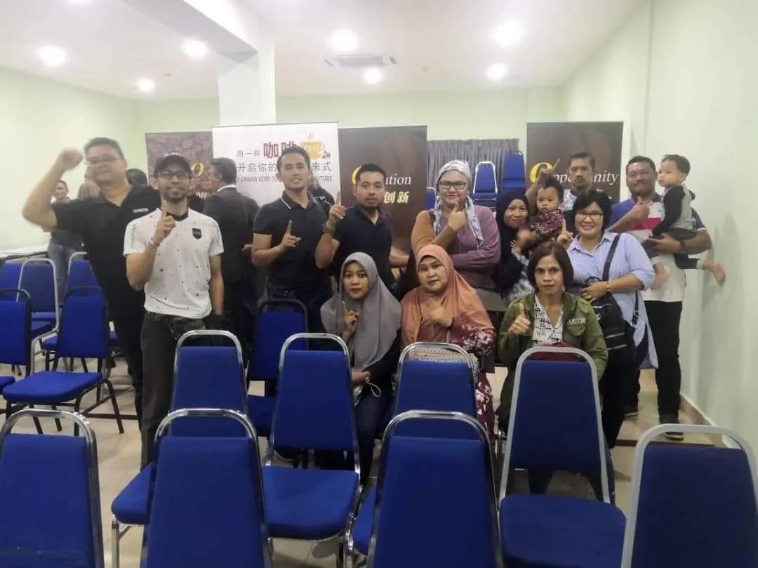 Sesi Caravan Kopi komuniti