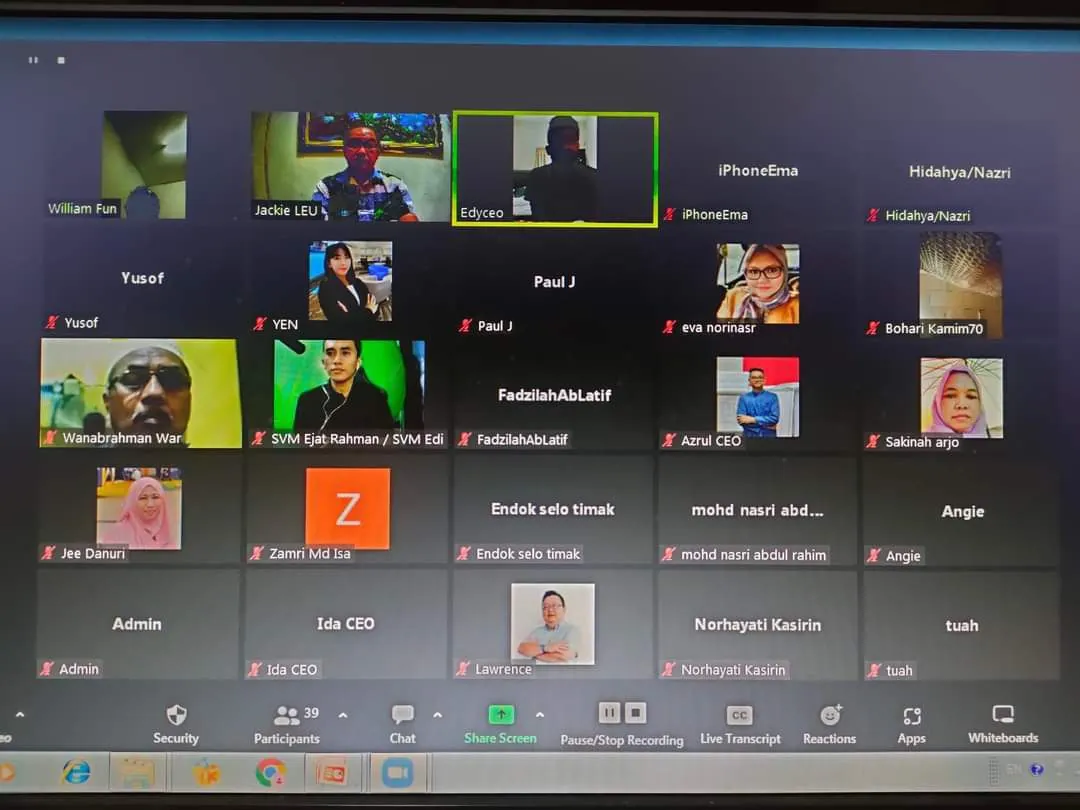 Pembelajaran online bersama