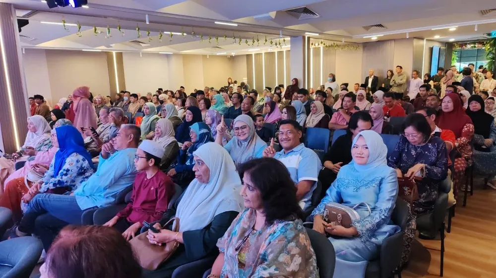 Sesi taklimat & seminar peserta