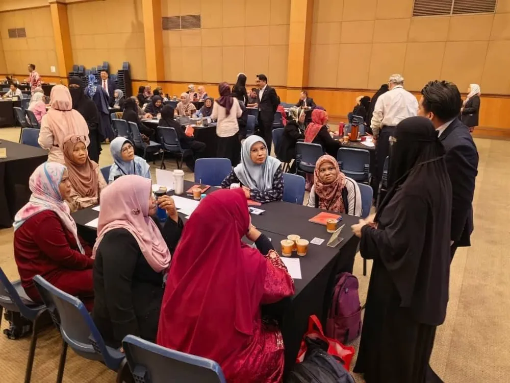 Workshop & perkongsian bersama ahli