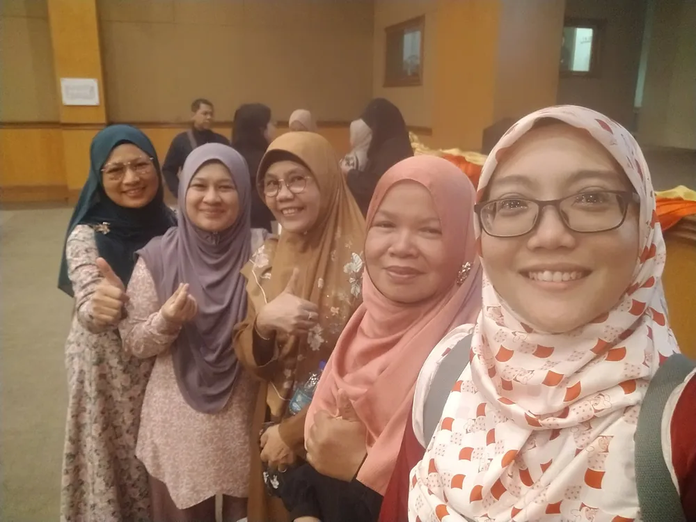 Komuniti & silaturahim peserta