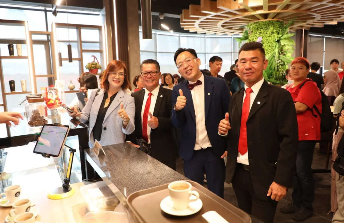 Aktiviti komuniti di ruang CEO Coffee