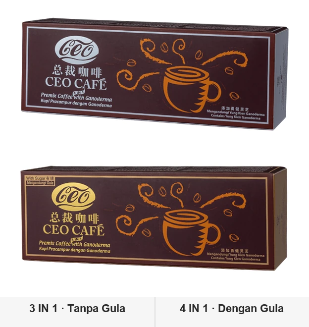 Kotak CEO Café 4 dalam 1 dan 3 dalam 1