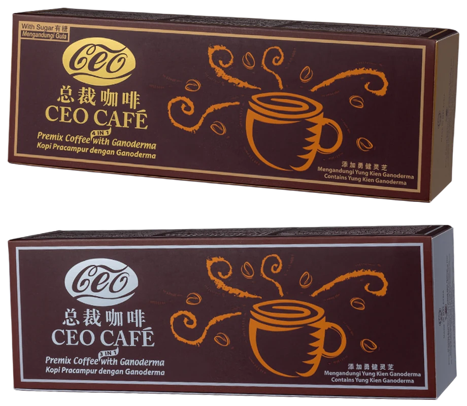 CEO Café 4 dalam 1 dan 3 dalam 1