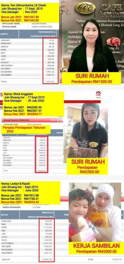 Bonus Suri Rumah