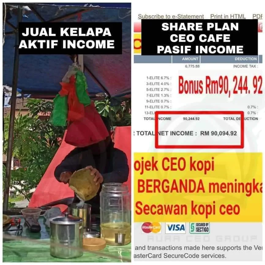 Aktif vs Pasif Income
