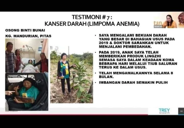 Testimoni #7 - kanser darah (perkongsian individu)