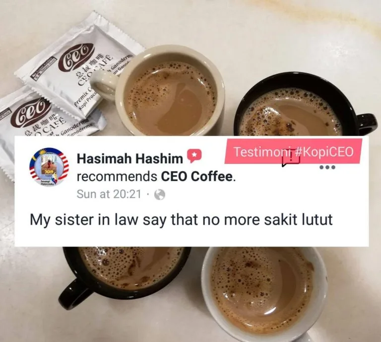 Testimoni sakit lutut hilang - Hasimah Hashim