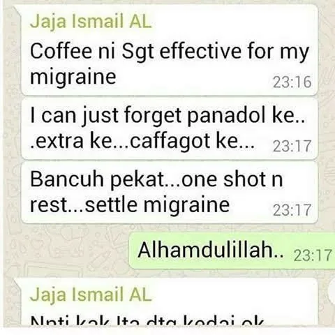 Testimoni migrain - Jaja Ismail